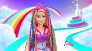 AD: Barbie™ Dreamtopia Twist n Style™ Princess doll