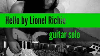 Just take my heart solo,to be with you solo,hello solo, don't dream it's over solo cover