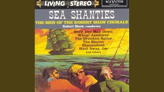 Video thumbnail of "Robert Shaw - What Shall We Do with the Drunken Sailor"