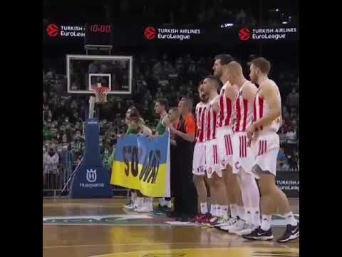 Red Star Belgrade refused to participate in the pro-Ukrainian action of the Euroleague.