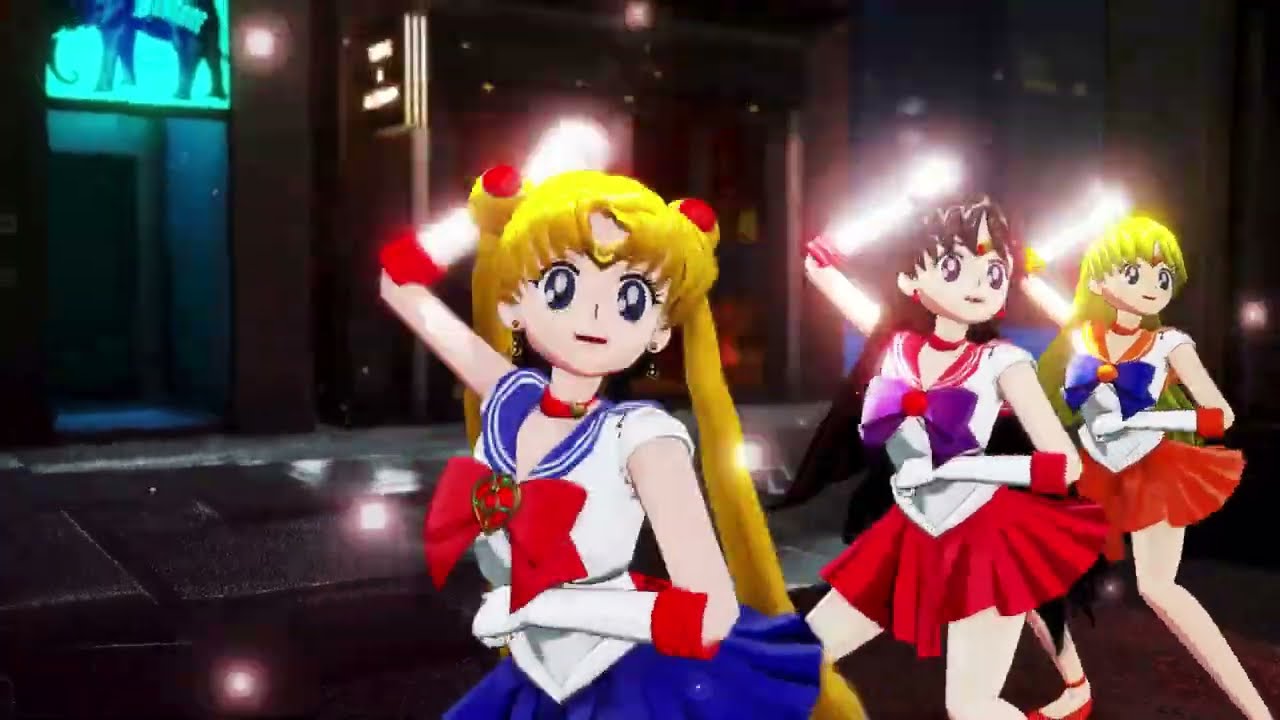 [MMD] Momoland BAAM! - Feat by Sailor Senshi -