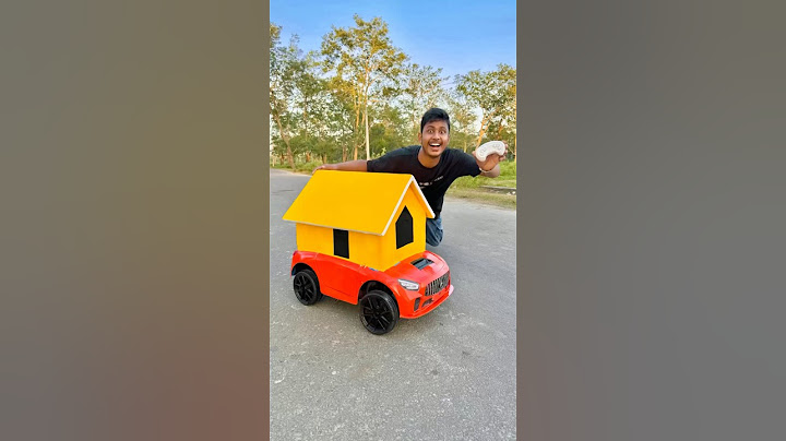 Car k Upar Ghar banana Sikho