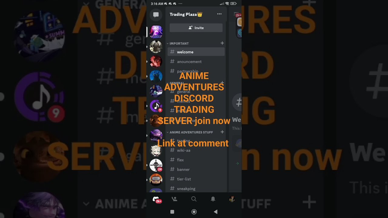 ANIME ADVENTURES DISCORD TRADING SERVER Https Discord Gg W7fEU26zwn Maxres2 