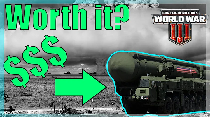 Are Nuclear Missiles Worth It? - Conflict of Nations WW3