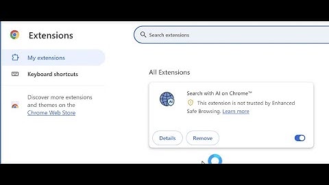 Search with AI on Chrome browser hijacker (copilsearch.com redirect) - how to remove?