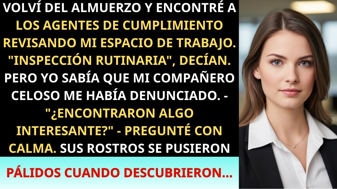 Revisaron Mi Oficina Buscando “Violaciones” Mientras Estaba En Descanso… Pero Encontraron Otra Cosa.