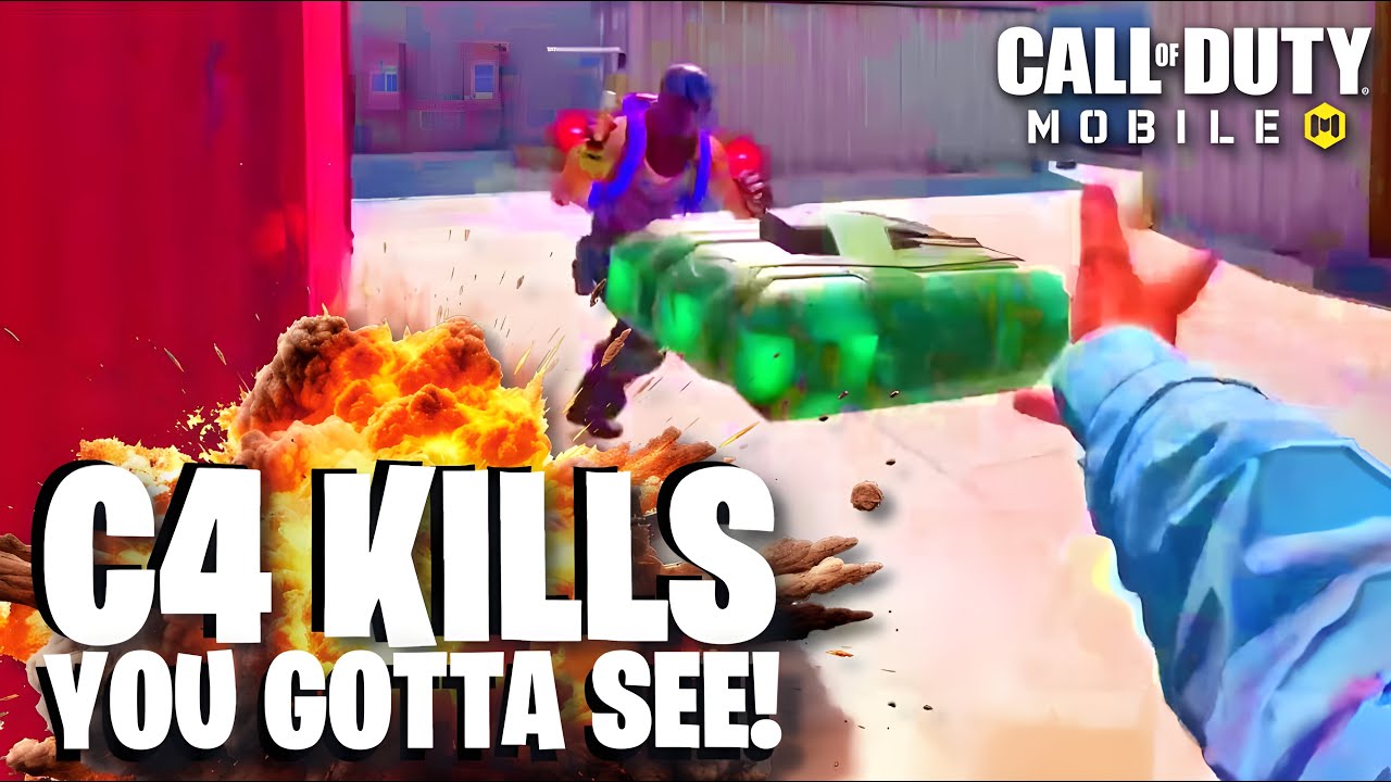 You Gotta See These C4 Kills in COD Mobile! - YouTube