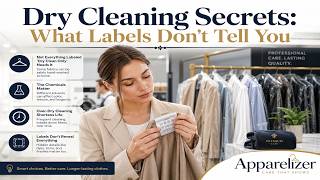 Dry Cleaning Secrets EXPOSED: What Clothing Labels Never Tell You!