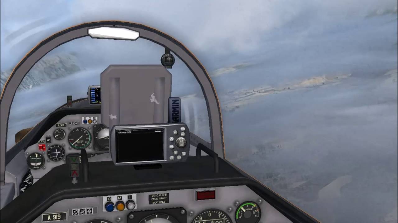 PC-7 [Rex soft clouds] training flight