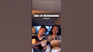 suara Angie Carvalho emang MENYAYAT HATI BGT!! Cinta Ini Membunuhku - d'masiv #cover #indonesianidol