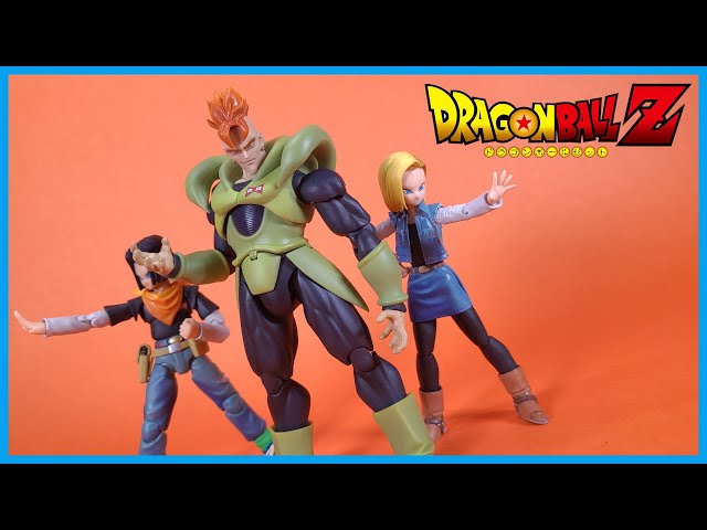 コミック・アニメ SHFiguarts Android 16 Exclusive Edition S.H.Figuarts ANDROID 16 -Exclusive Edition- | TAMASHII WEB