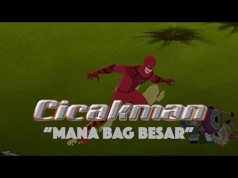 Cicakman : Mana Beg Besar?