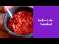 Sambal  recette traditionnelle indonsienne