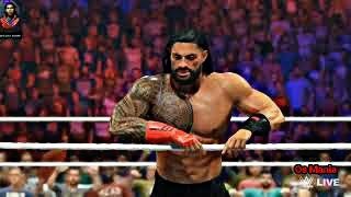 WWE 3 May 2024 Roman Reigns VS. Brock Lesnar VS. Cody Rhodes VS. The Rock VS. All Raw Smackdown