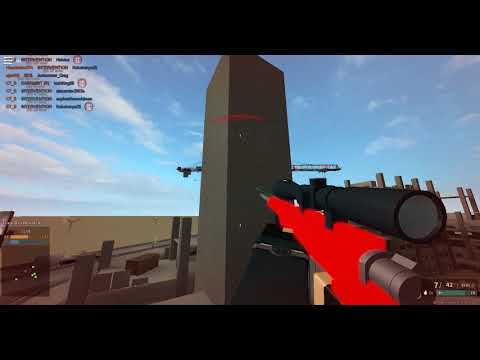 Best sniper to hit trickshots feeds in phantom forces roblox