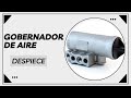 Gobernador de aire - Despiece