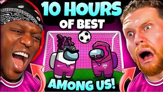 *10 HOURS* OF SIDEMEN AMONG US TO FALL ASLEEP! - (PART 2)