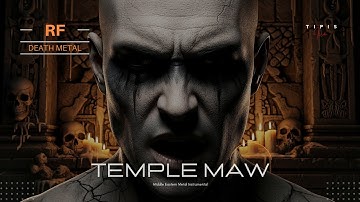 The Dark Artistry of Arabic Death Metal - Temple Maw | Royalty Free Instrumental