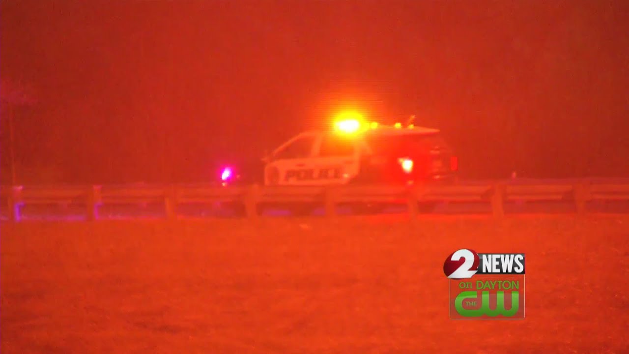 Salt truck involved in crash