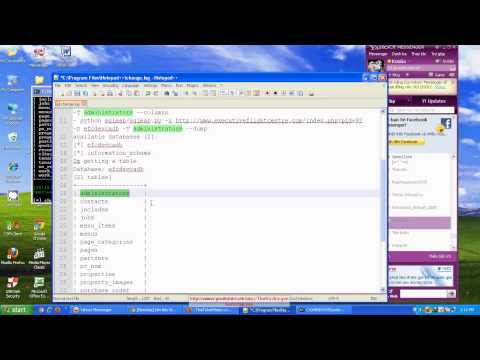 [Hacking tutorial]SQLMAP Tutorial by KunGa