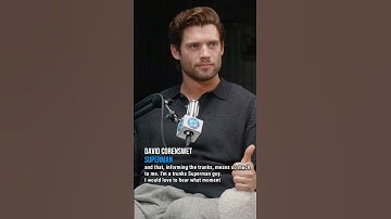 SUPERMAN discusses the TRUNKS #superman #coyjandreau