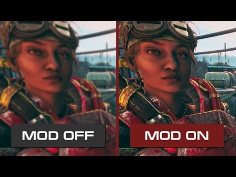 The Tweaked Outer Worlds Mod 2.0 vs The Outer Worlds Vanilla [Ultra  Graphics Comparison] 
