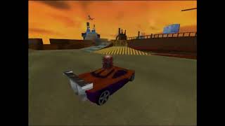 Hot Wheels Velocity X - Secret Armor Repair in Mission 9