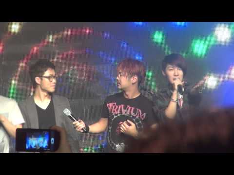 121106 슈스케4 TOP4 게릴라공연 - 그대에게