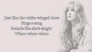 Stevie Nicks - Edge Of Seventeen (Lyrics) chords