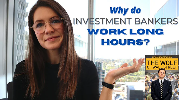 Why do investment bankers work such long hours?? Why specifically in mergers and acquisitions (M&A)?