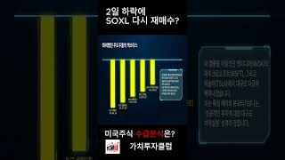SOXL의 재질주??