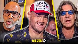 Anthony Joshua vs Tyson Fury in Jeopardy?! Gareth A Davies and Dave Coldwell REACT