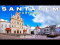 Santarém Portugal🇵🇹: A Modern City With a Gothic History. Walking Tour in 4K