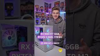Hledáš herní PC na léto s 16GB grafikou? Sleduj tohle!