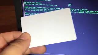 Famous RFID/NFC Cloning Mifare Classic Smart cards#usa#software #cards #us #cashout  Profile