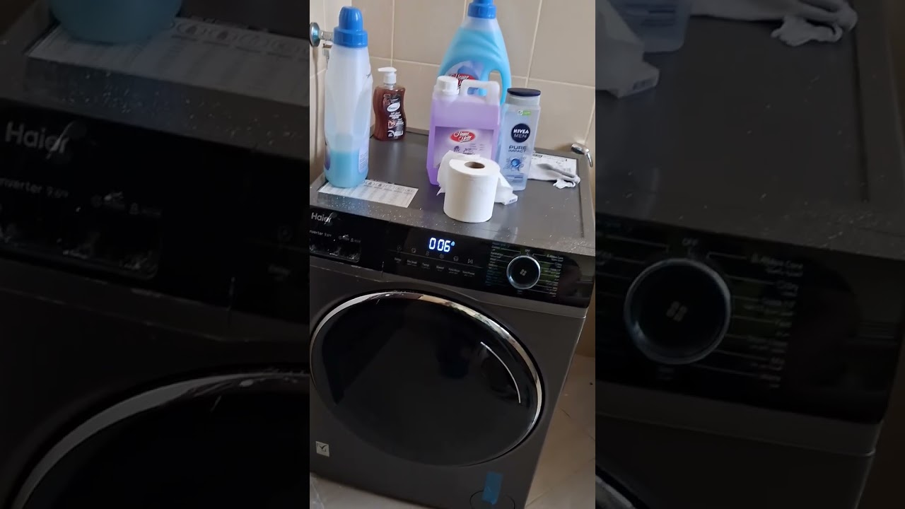 Haier Cottons 40 Final Spin 800 rpm Part 1