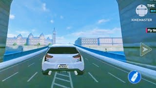 Jam Car super race | Jai Omkar super games | zoom car Bangla race video screenshot 4