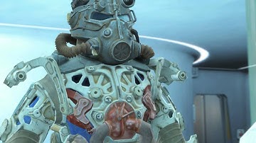 Fallout 4 Inside The Institute Meeting Shaun