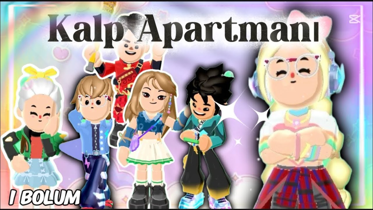 Kalp Apartmanı-1 Bölüm🌻 ~Bir Pkxd Dizisi~#kalpapartmanıdizi