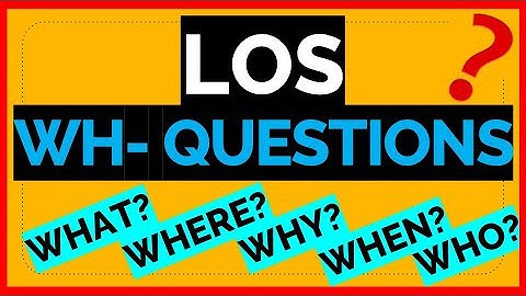 CUÁLES son y CÓMO USAR los WH QUESTIONS 🙃 en INGLÉS (Con 15 EJEMPLOS y 6 EJERCICIOS 😉)