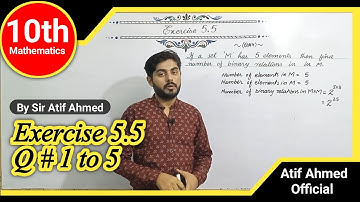 exercise 5.5 class 10 question 1 to 6 | ex 5.5 class 10 q 1 to 6 | 10th class maths chapter 5