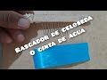 Rasgador de celoseda o cinta de agua