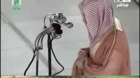 الشيخ صالح ال طالب 13\1\2009 تلاوة طيبة