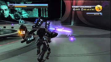 Spiderman-EoT: Countdown To Disaster - Combat Endurance