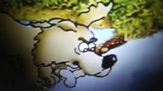 Aesop And The Fables - Greedy Dog Ptv Park Spot, 1990S