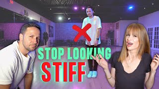 How to Dance in the Club WHEN YOU'RE STIFF (best dance moves to HIDE IT!)