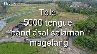 Band indie magelang | pop punk  5000 tengoe Tole