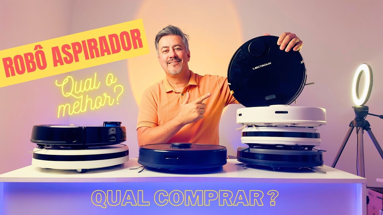 Qual robô aspirador comprar? Qual o melhor robô aspirador?​⁠ @QueroComprar