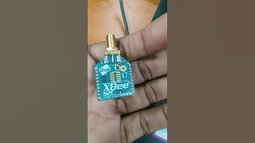 XBee S2C Module 🔌 | Wireless Communication for IoT & Robotics Projects