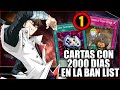 CARTAS QUE TIENEN MÁS DE 2000 DIAS EN LA BANLIST  | #DUELLINKS #YUGIOH